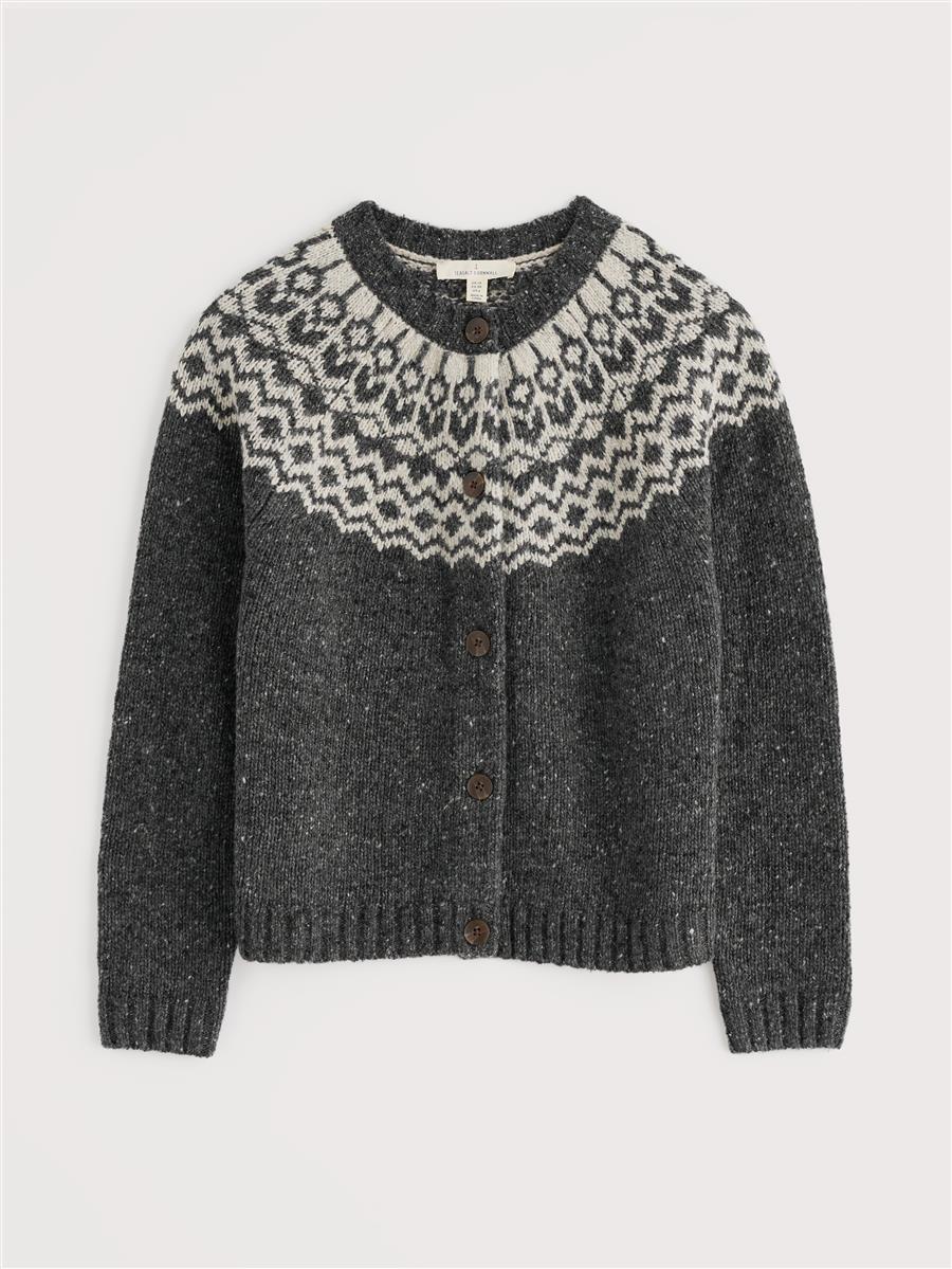 Port Kinnis Cardigan Merino
