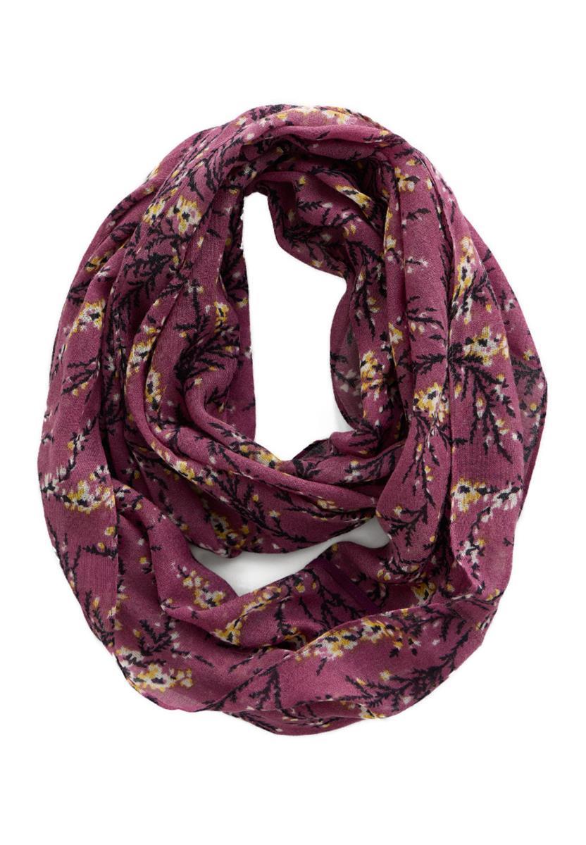 Pretty Circle Scarf