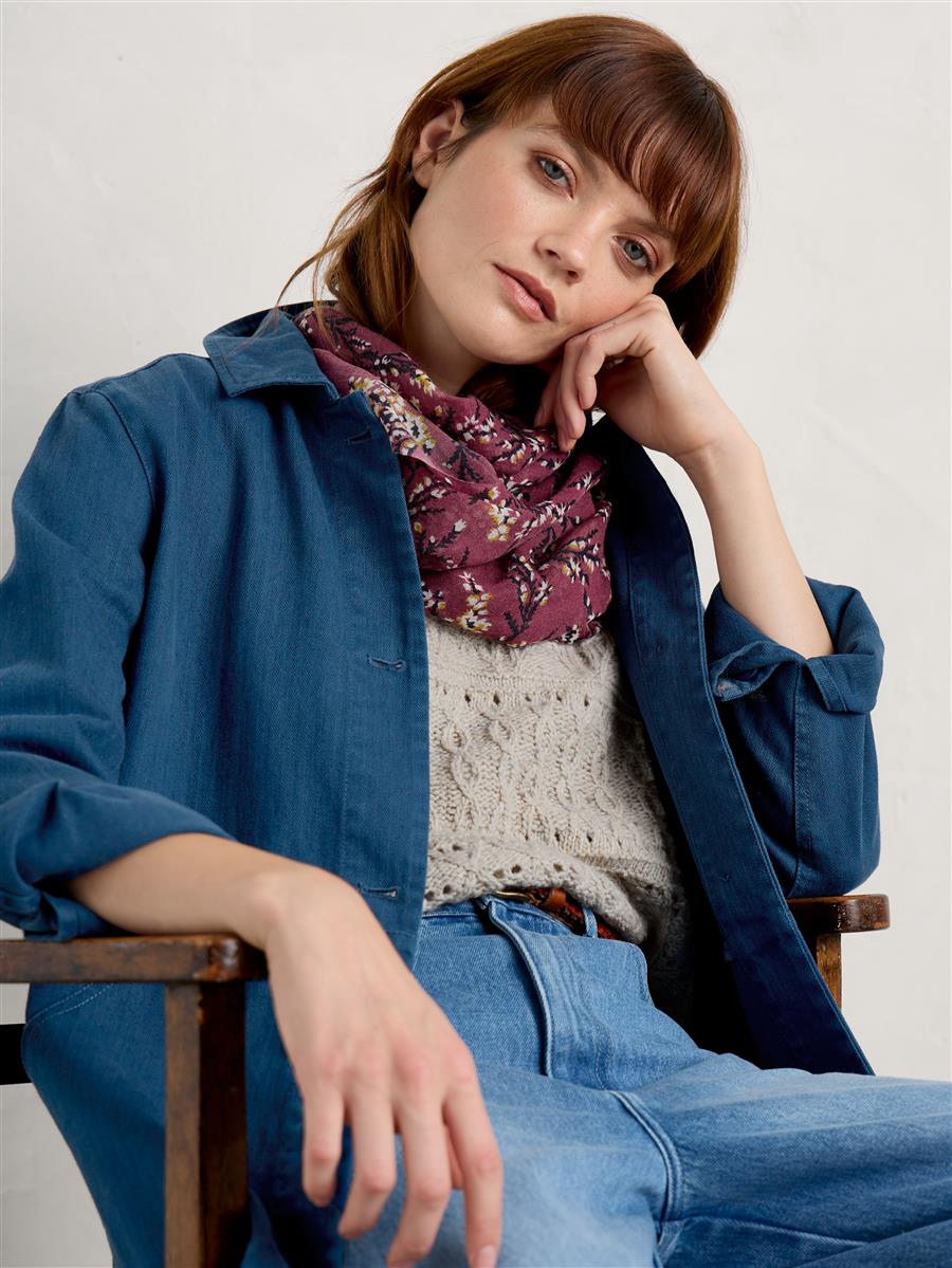 Pretty Circle Scarf