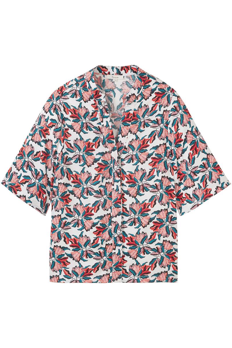 Bedruckte Bluse