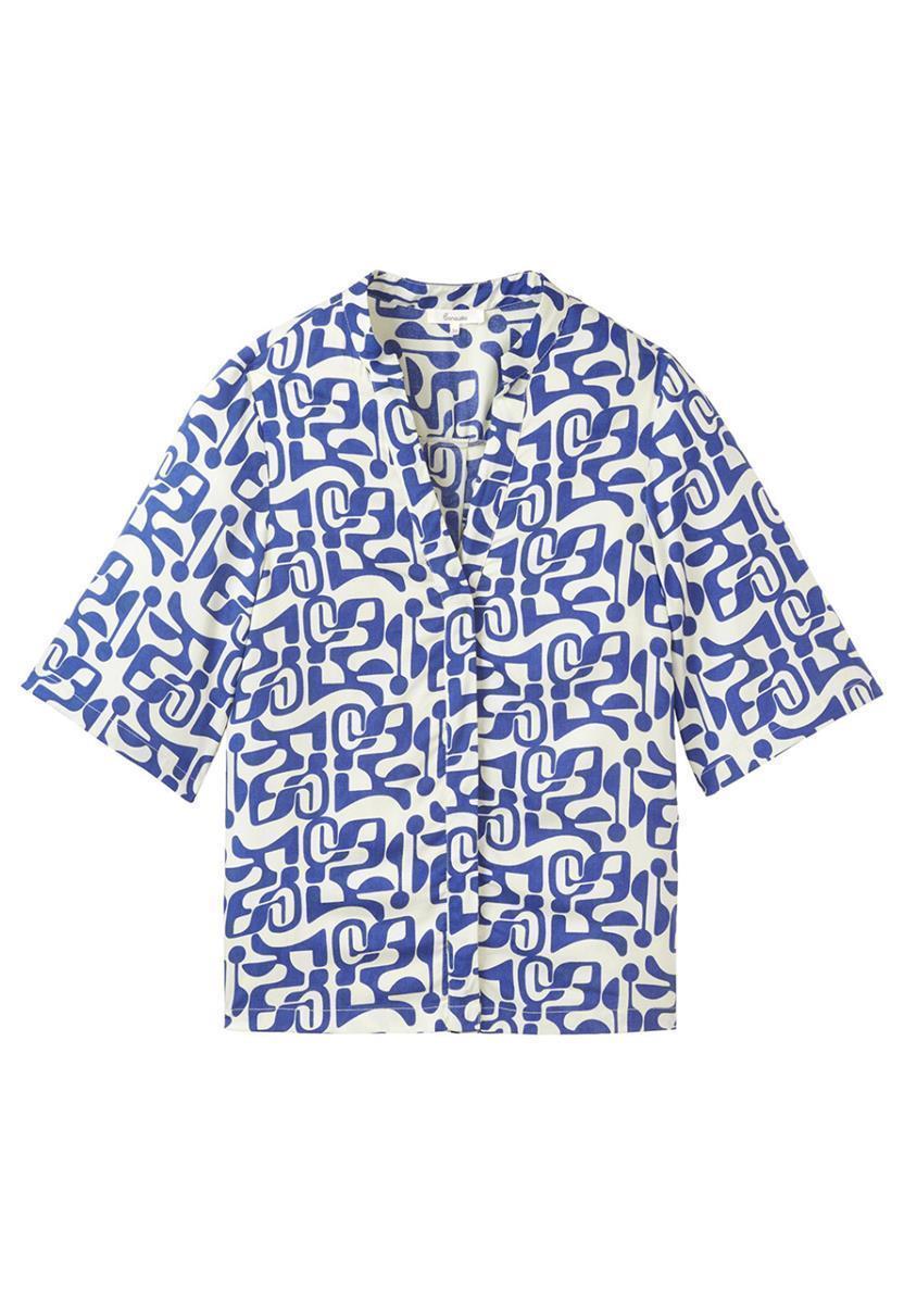 Bedruckte Bluse