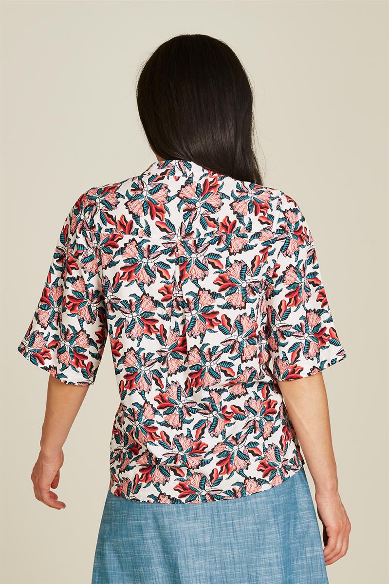 Bedruckte Bluse