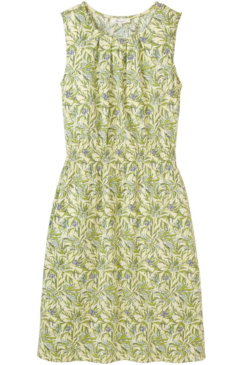 Tailliertes Jersey-Kleid