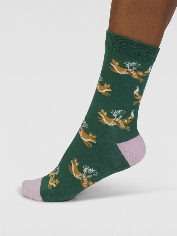 Yaella Woodlands Organic Cotton 4 Pack Sock Box