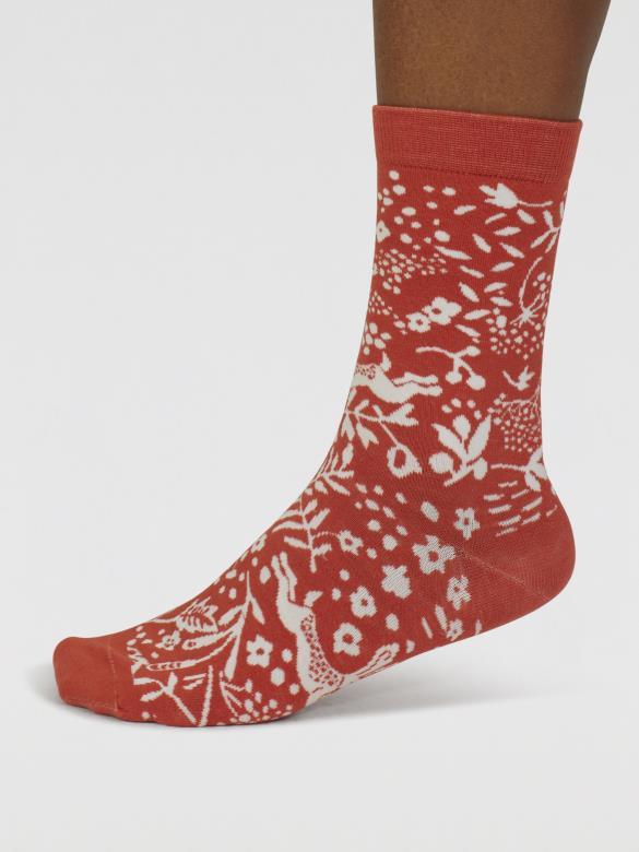 Yaella Woodlands Organic Cotton 4 Pack Sock Box