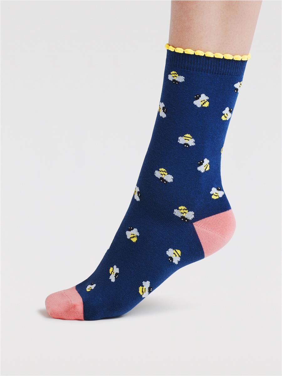 Cloris Insect Organic Cotton 4 Sock Gift Box