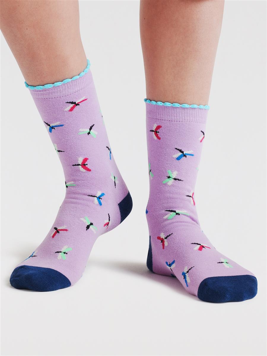 Cloris Insect Organic Cotton 4 Sock Gift Box