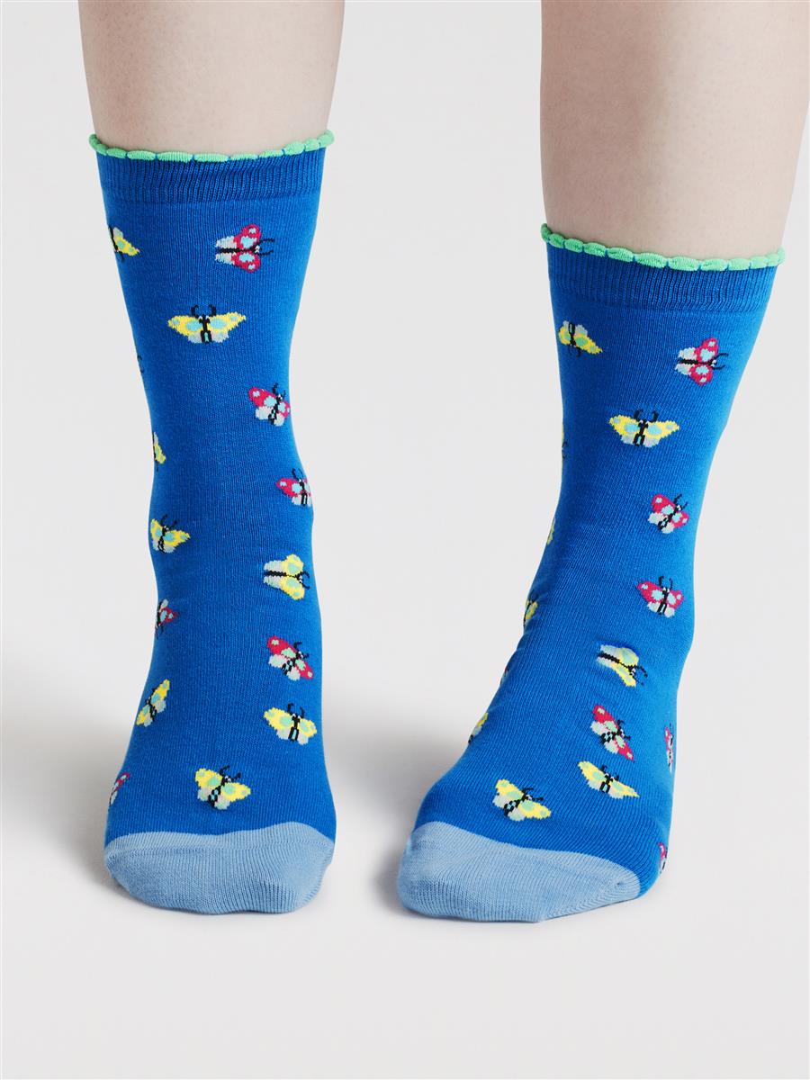 Cloris Insect Organic Cotton 4 Sock Gift Box