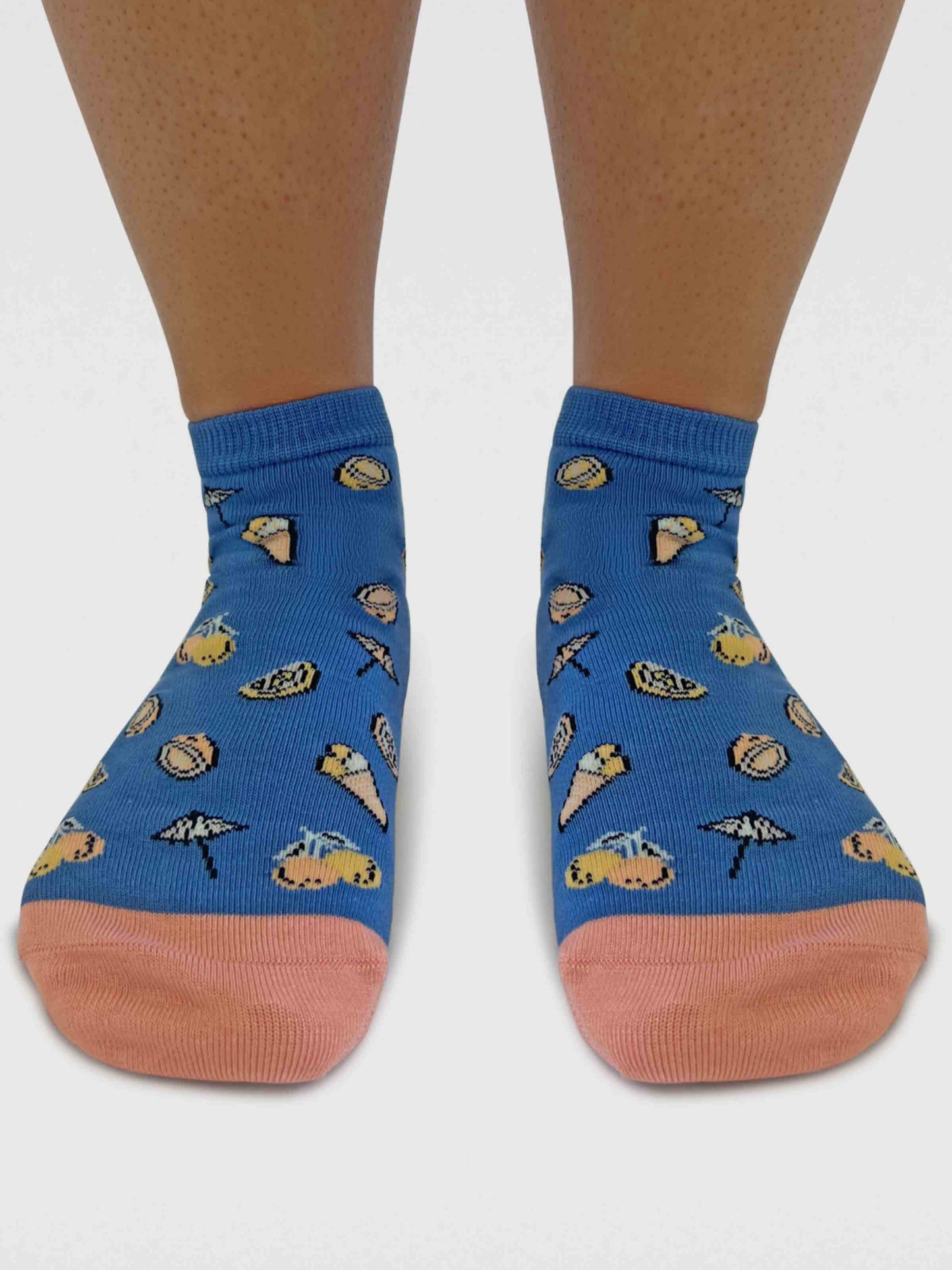 Dixie Ice Cream Bamboo Ankle Socks