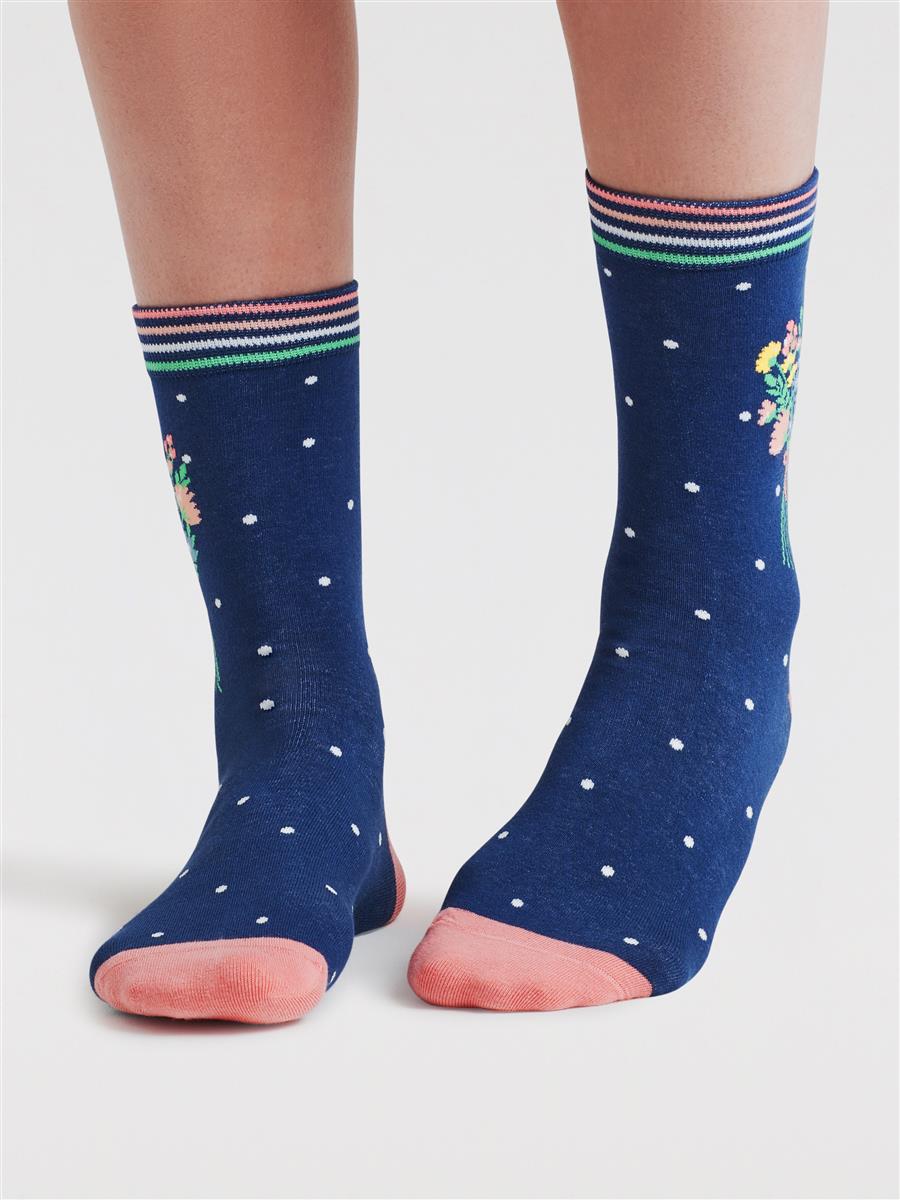 Ivie You'Re The Best Organic Cotton Socks
