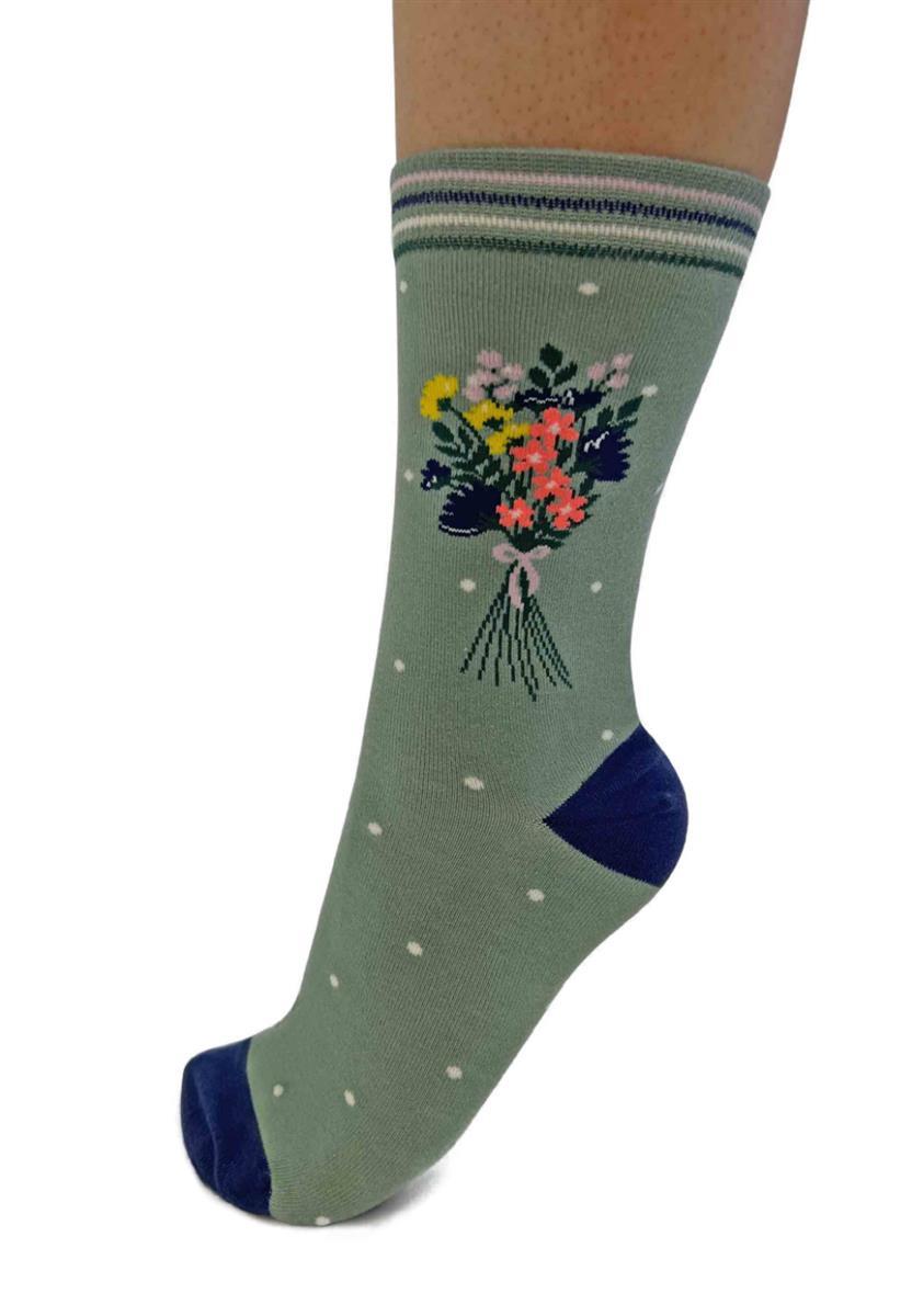 Ivie You'Re The Best Organic Cotton Socks