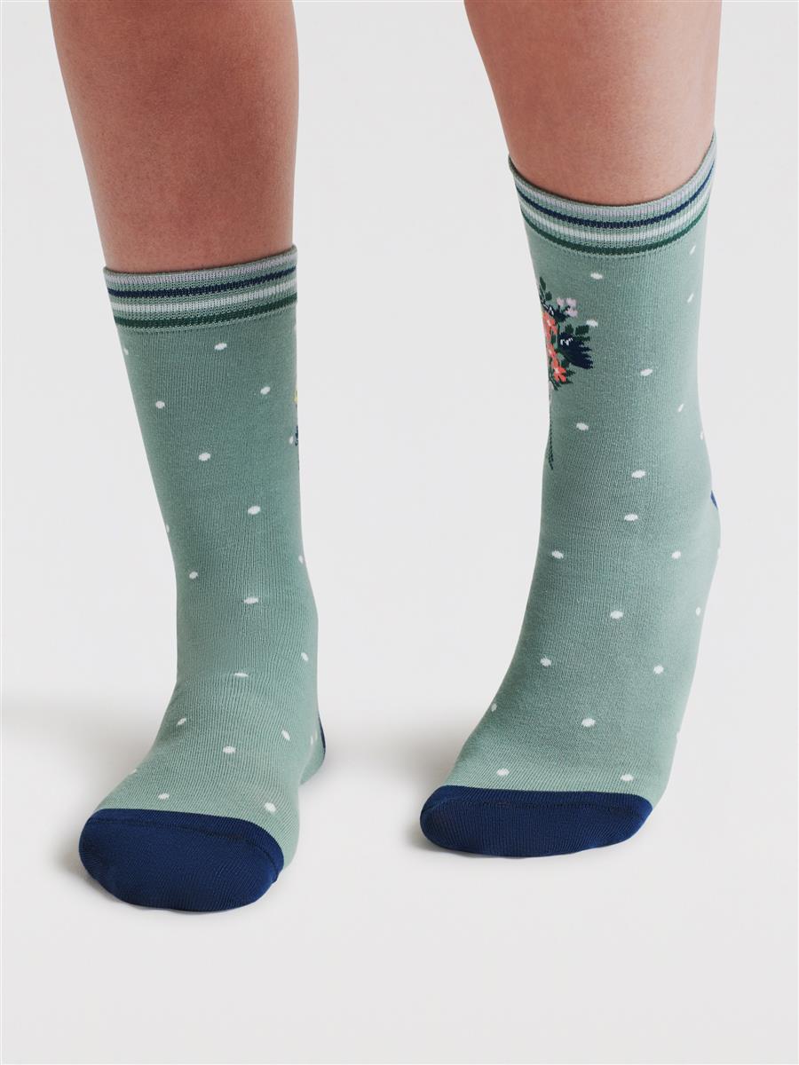 Ivie You'Re The Best Organic Cotton Socks