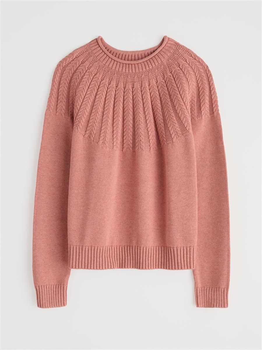 Stone Chat Jumper