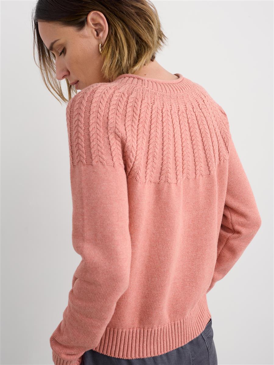 Stone Chat Jumper