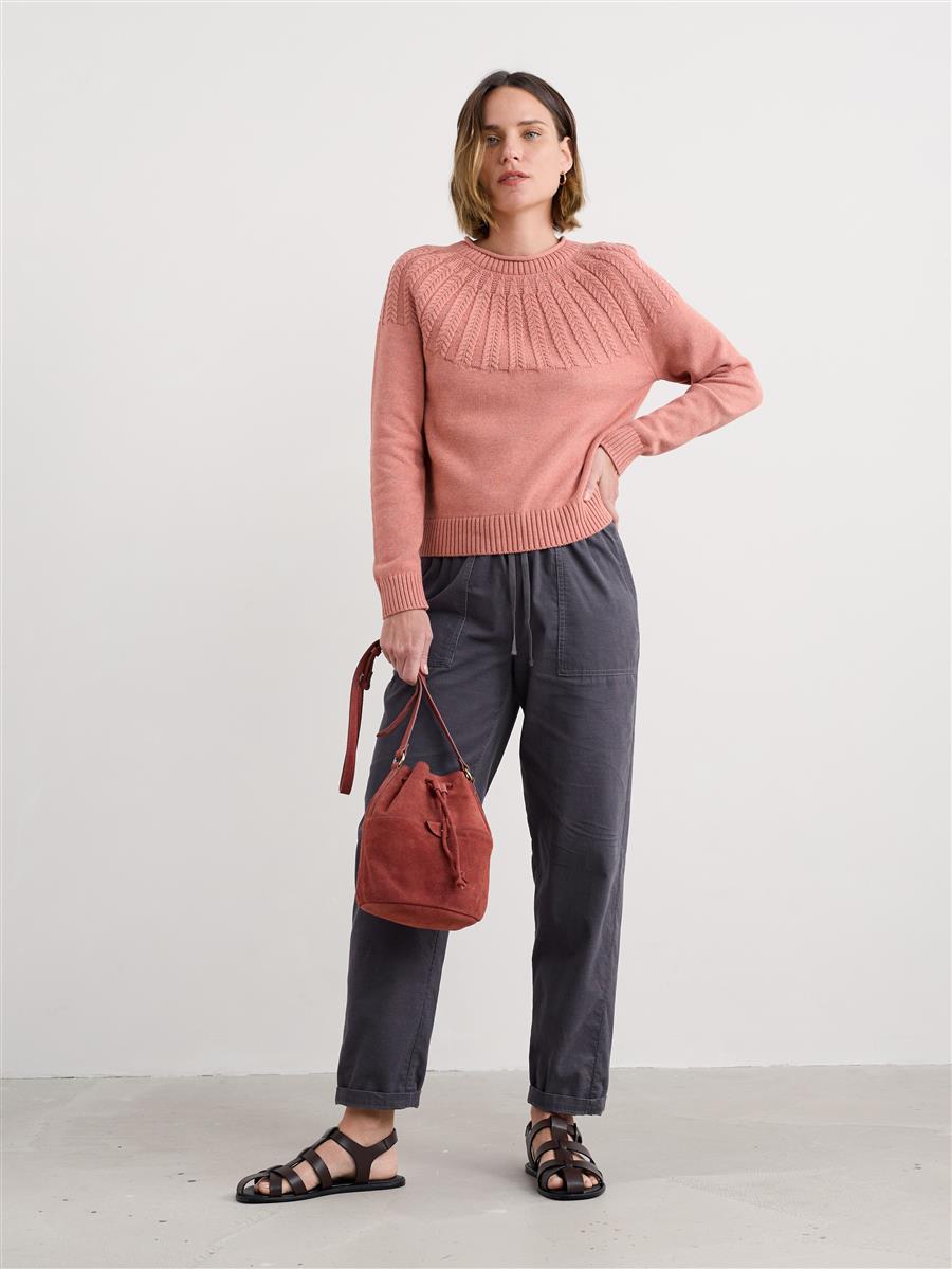 Stone Chat Jumper