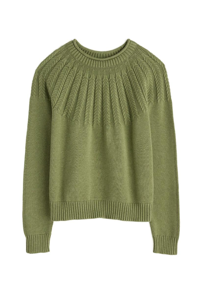 Stone Chat Jumper