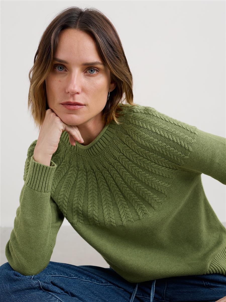 Stone Chat Jumper