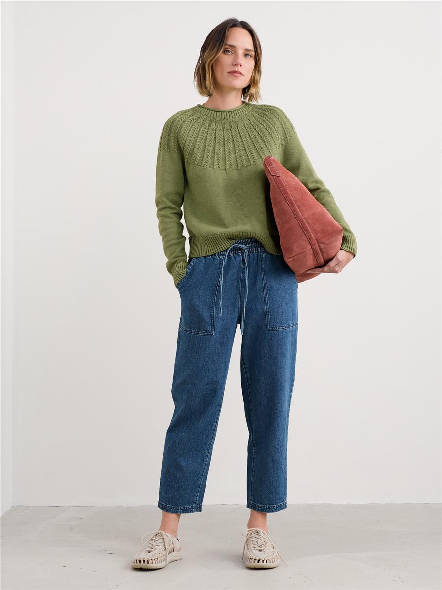 Stone Chat Jumper