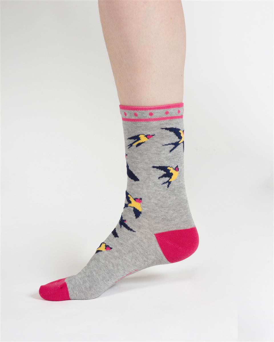 Sent With Love Gift Box of 4 Socks