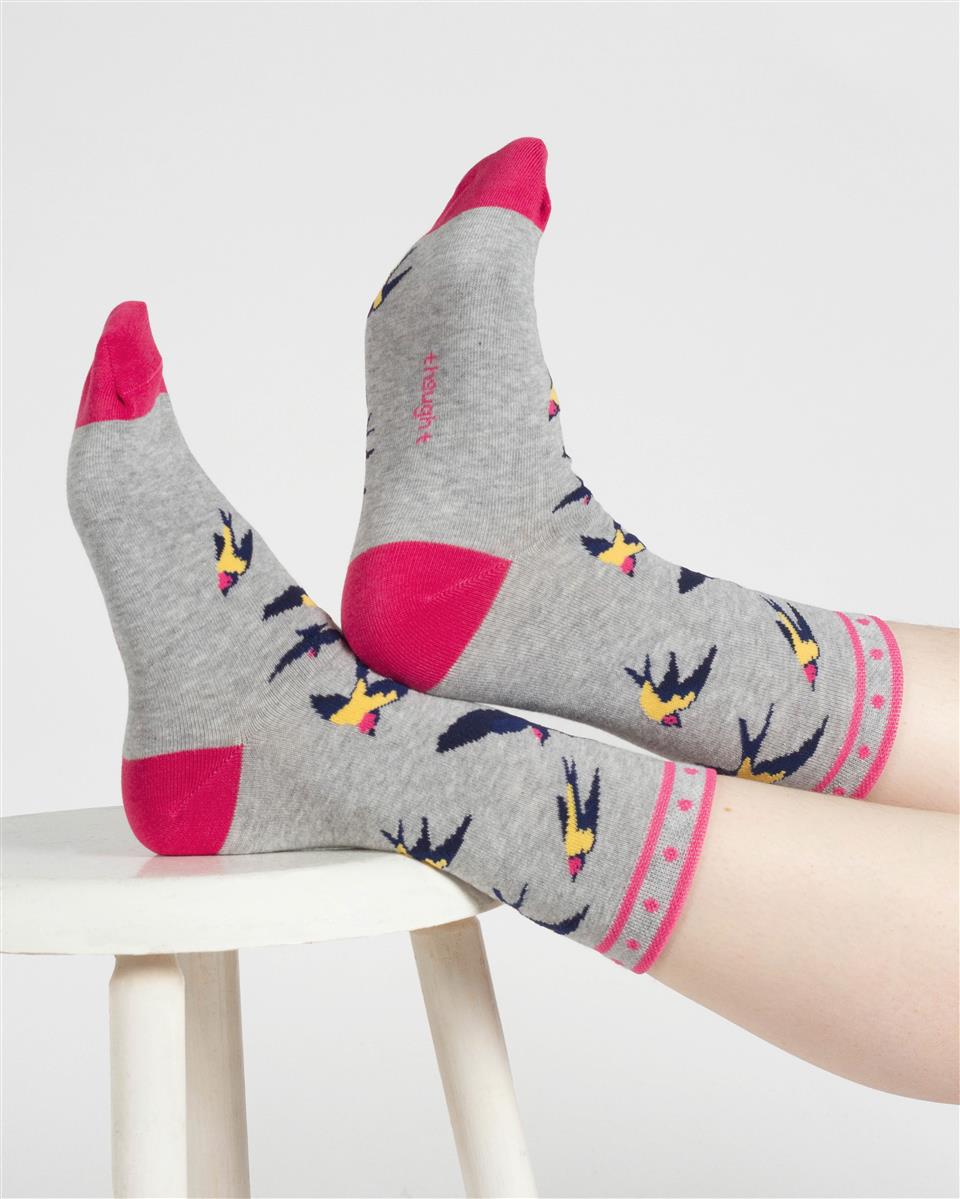 Sent With Love Gift Box of 4 Socks