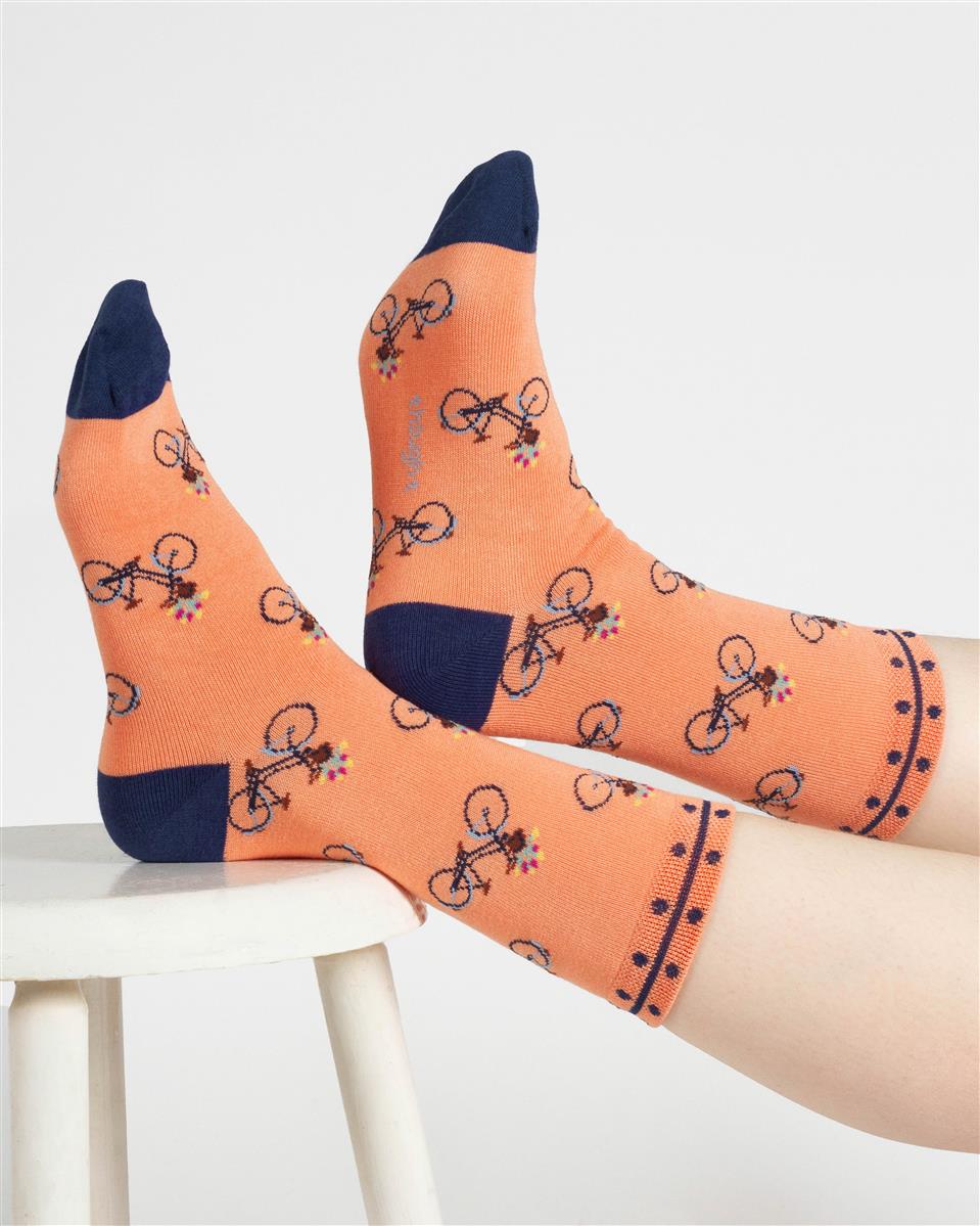 Sent With Love Gift Box of 4 Socks