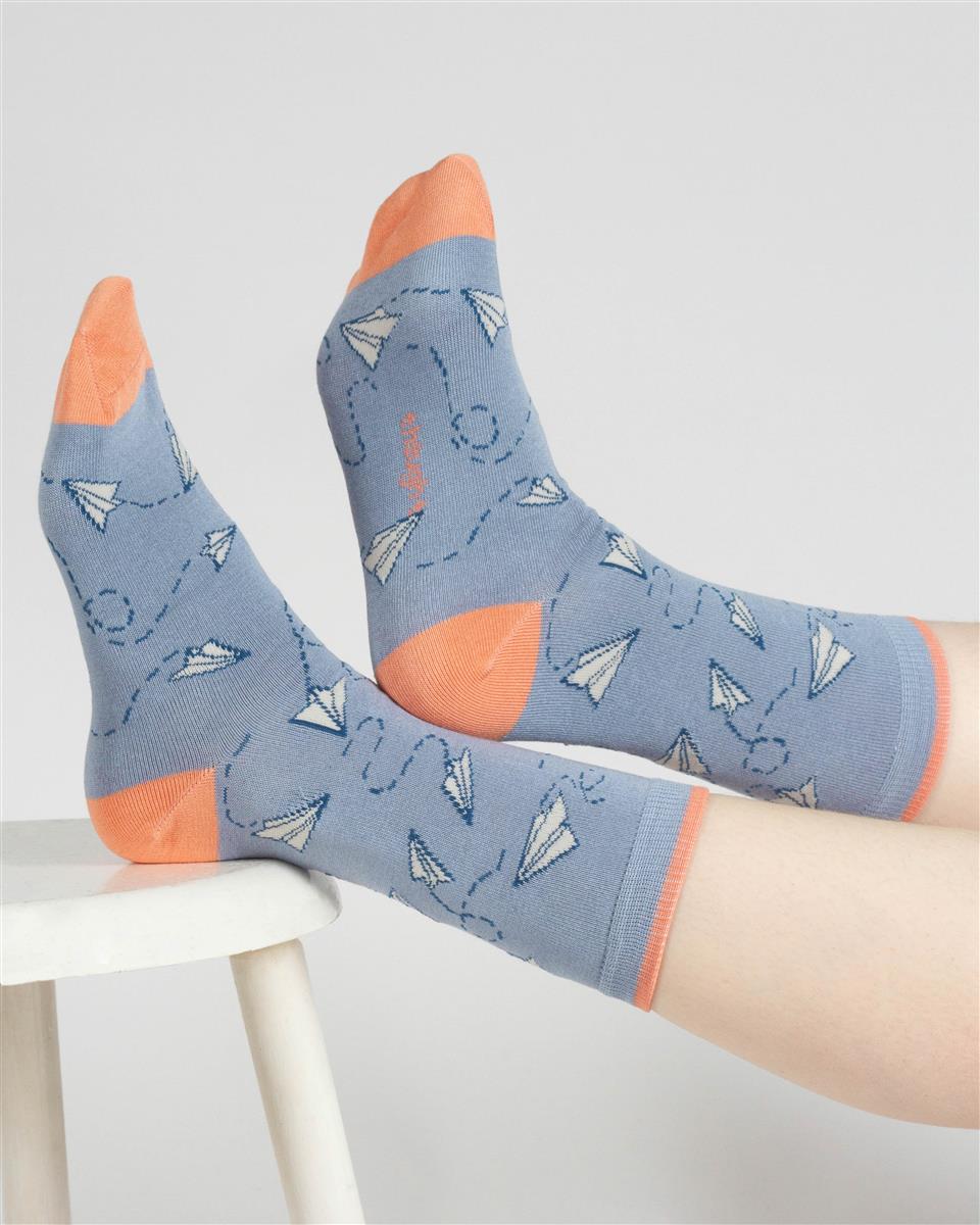 Sent With Love Gift Box of 4 Socks