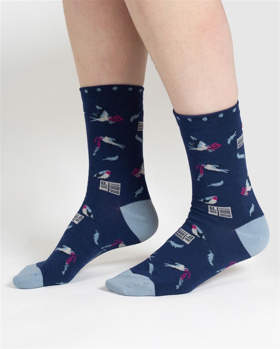 Sent With Love Gift Box of 4 Socks