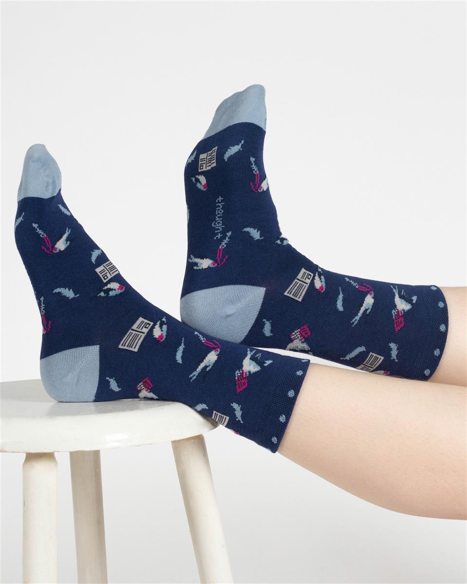 Sent With Love Gift Box of 4 Socks