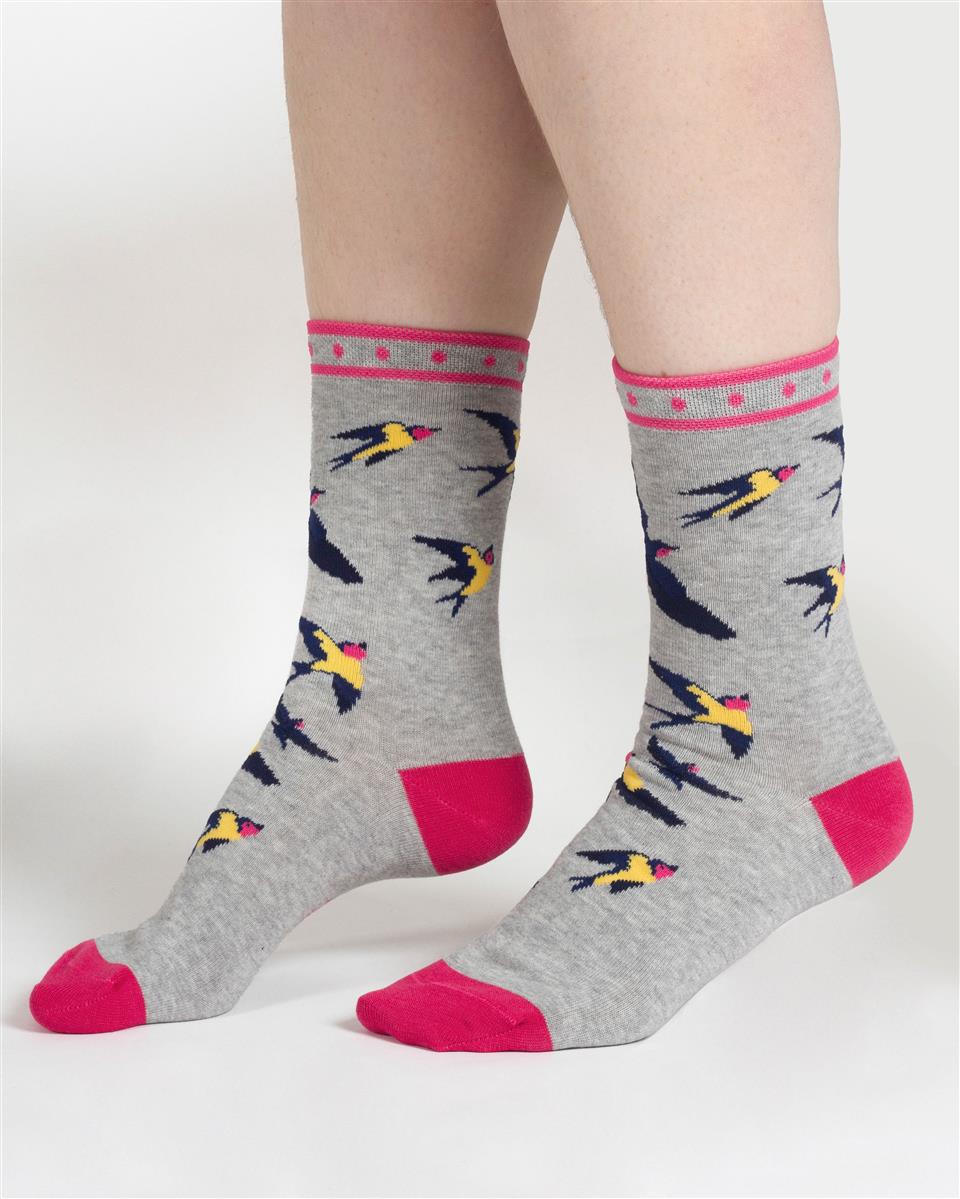 Sent With Love Gift Box of 4 Socks