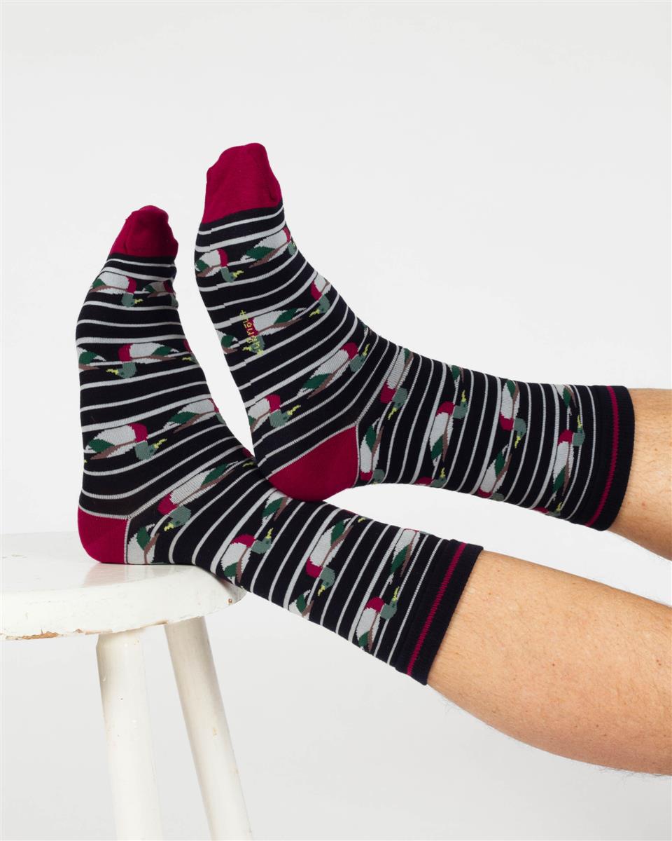 Ducks In A Row Crew Socks