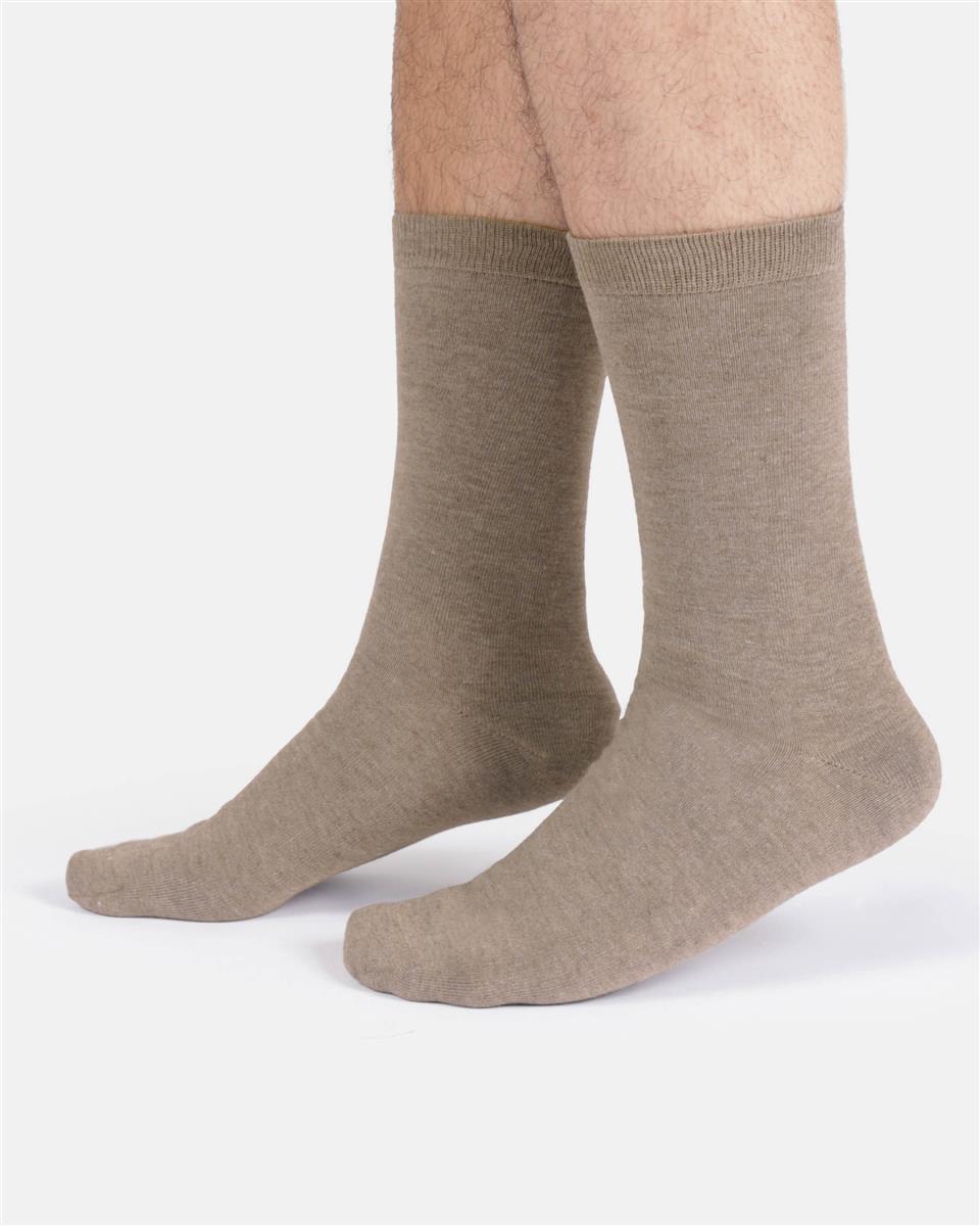 Mens Jack Marl Crew Socks - Marlowe nature