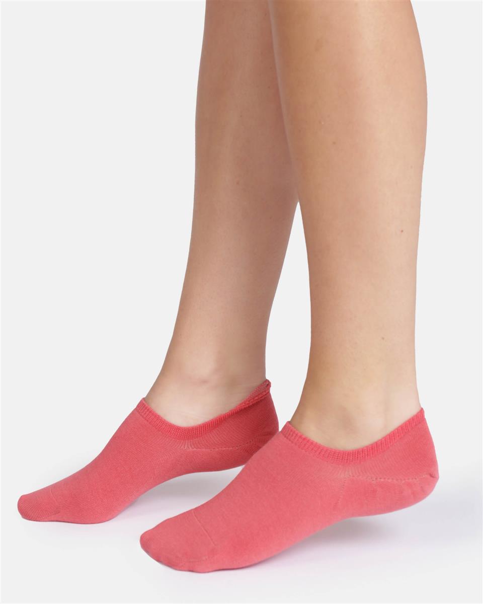Womens Bamboo No-Show Socks 3 Pack