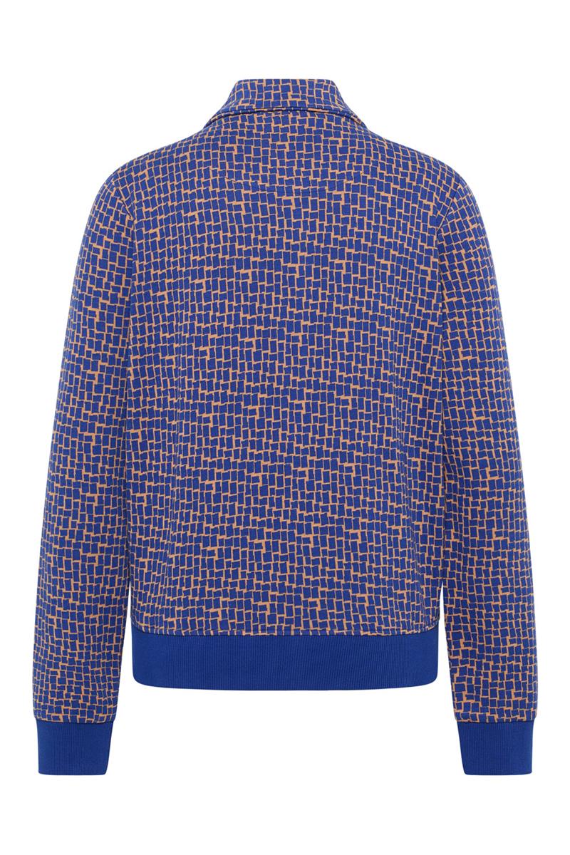 Gestrickte Jacke Im Retro-Look