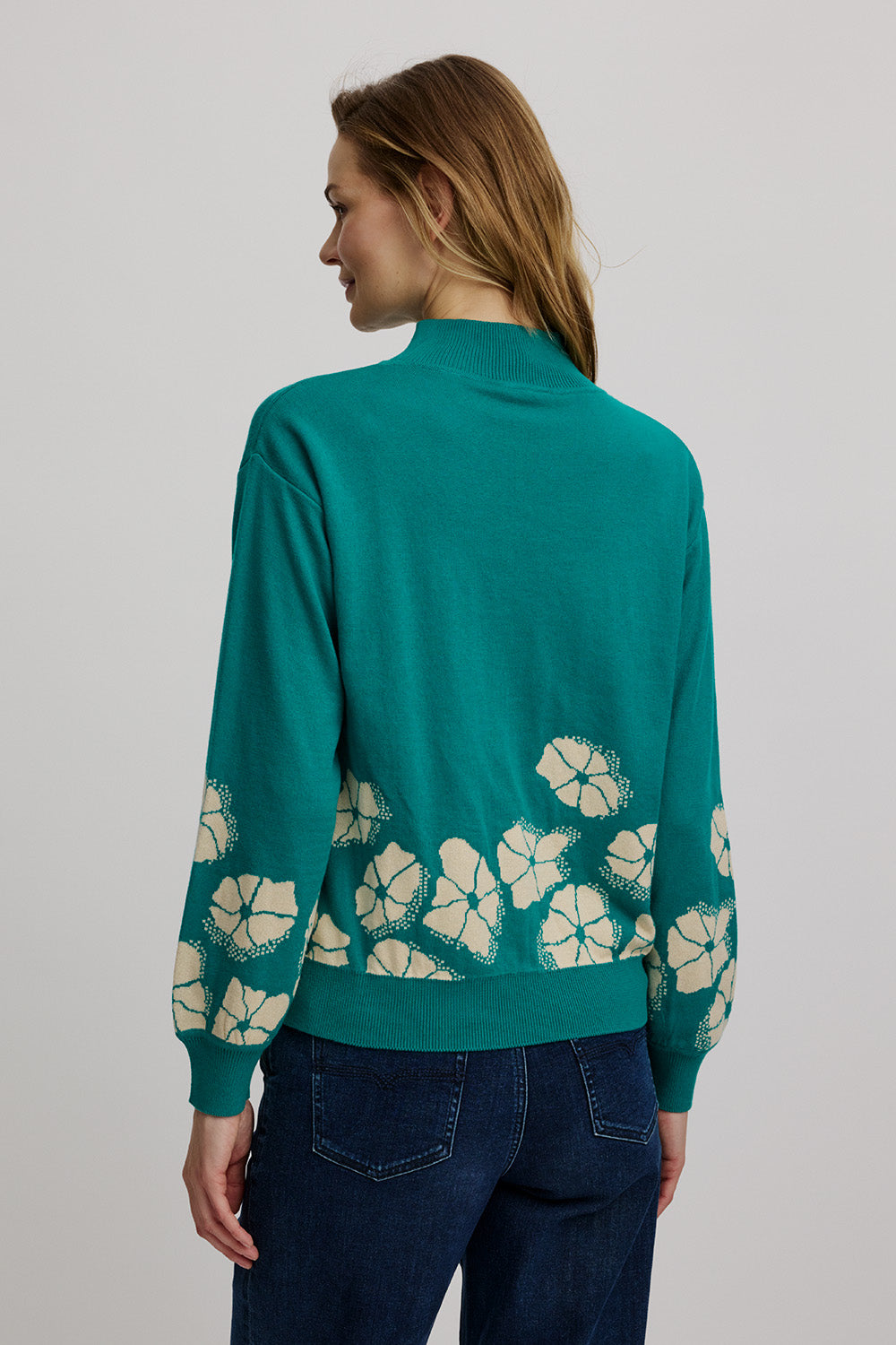 Gemütlicher Strickpullover
