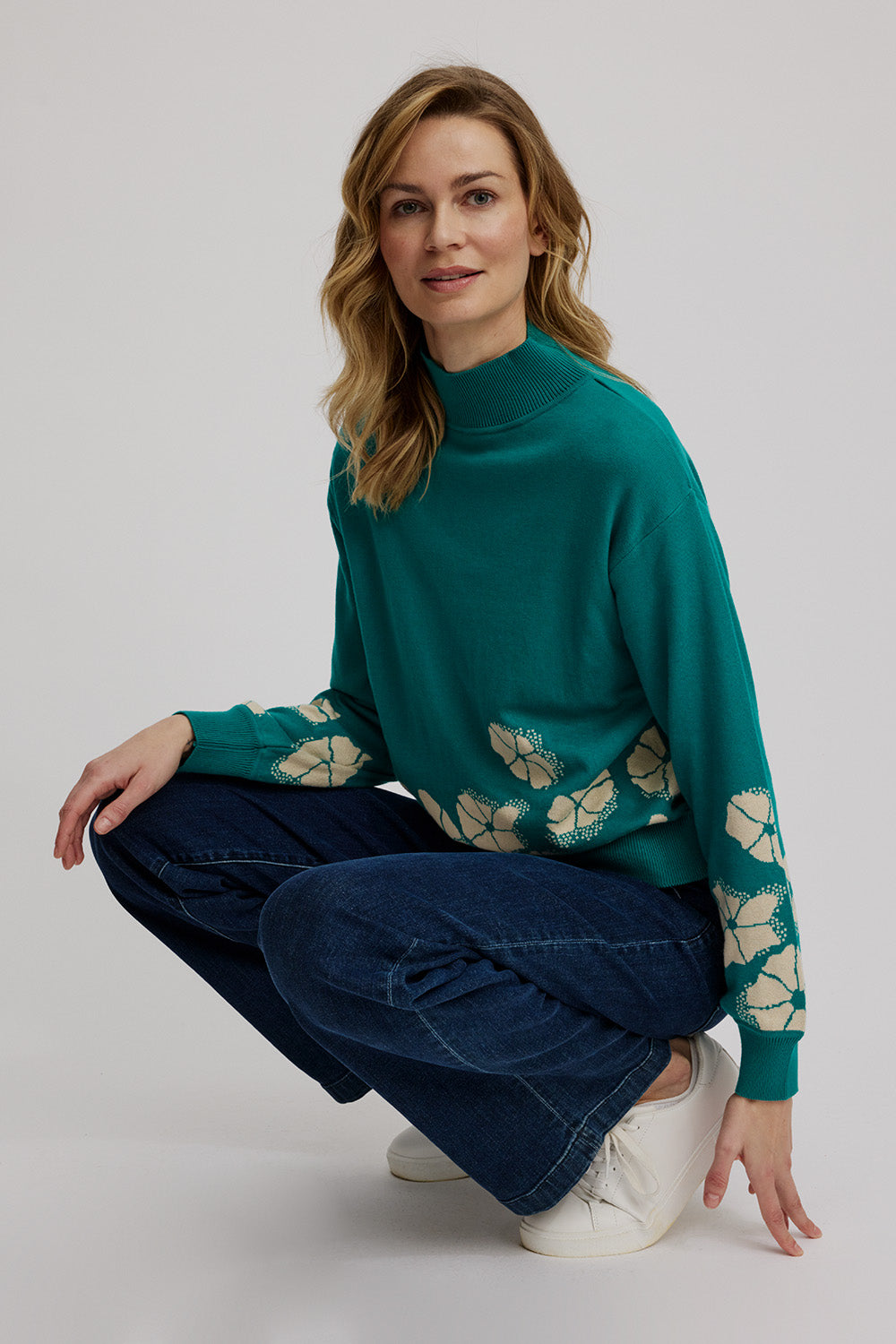 Gemütlicher Strickpullover