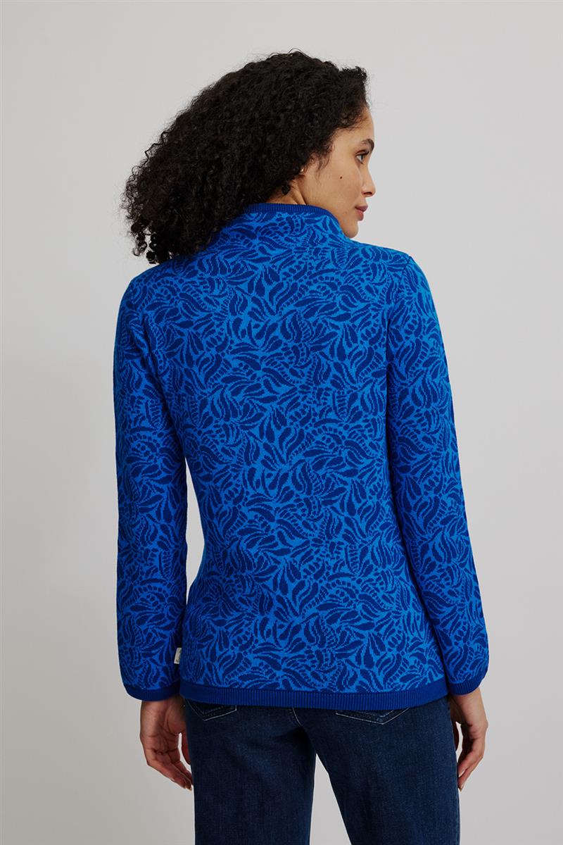 Jaquard-Pullover