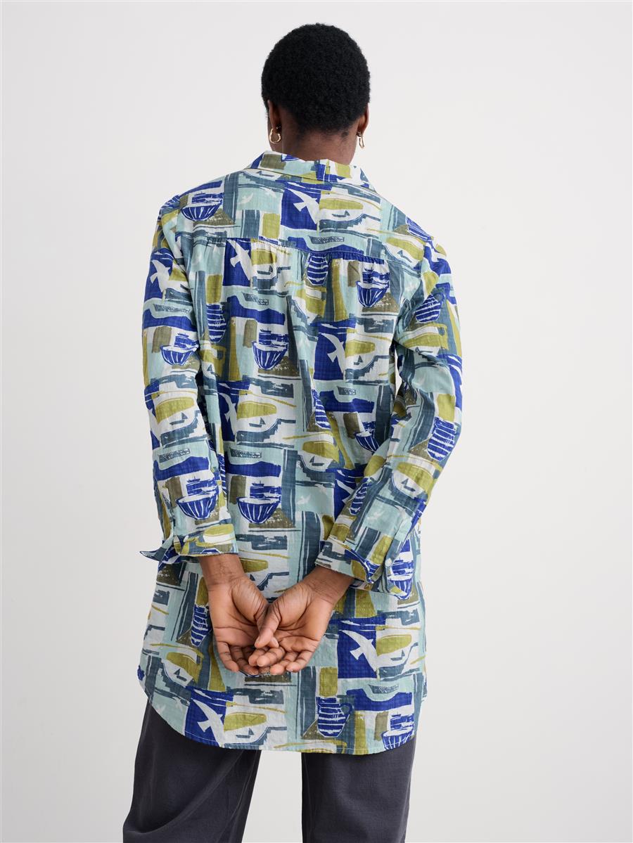 Wren Flutter Shirt