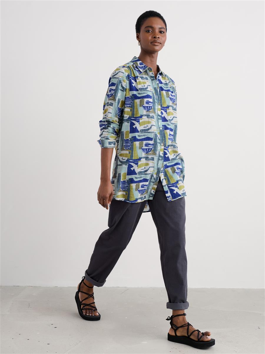 Wren Flutter Shirt
