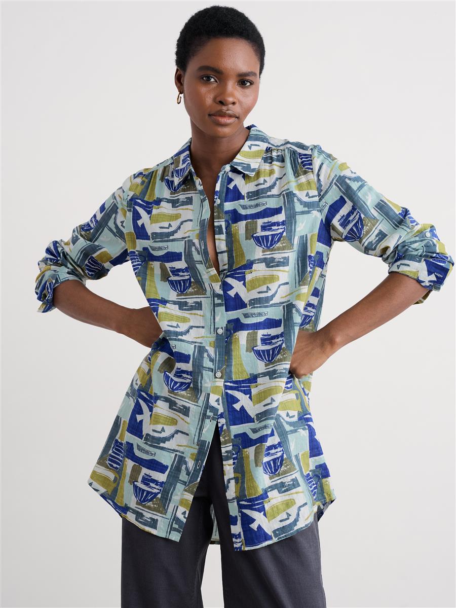 Wren Flutter Shirt