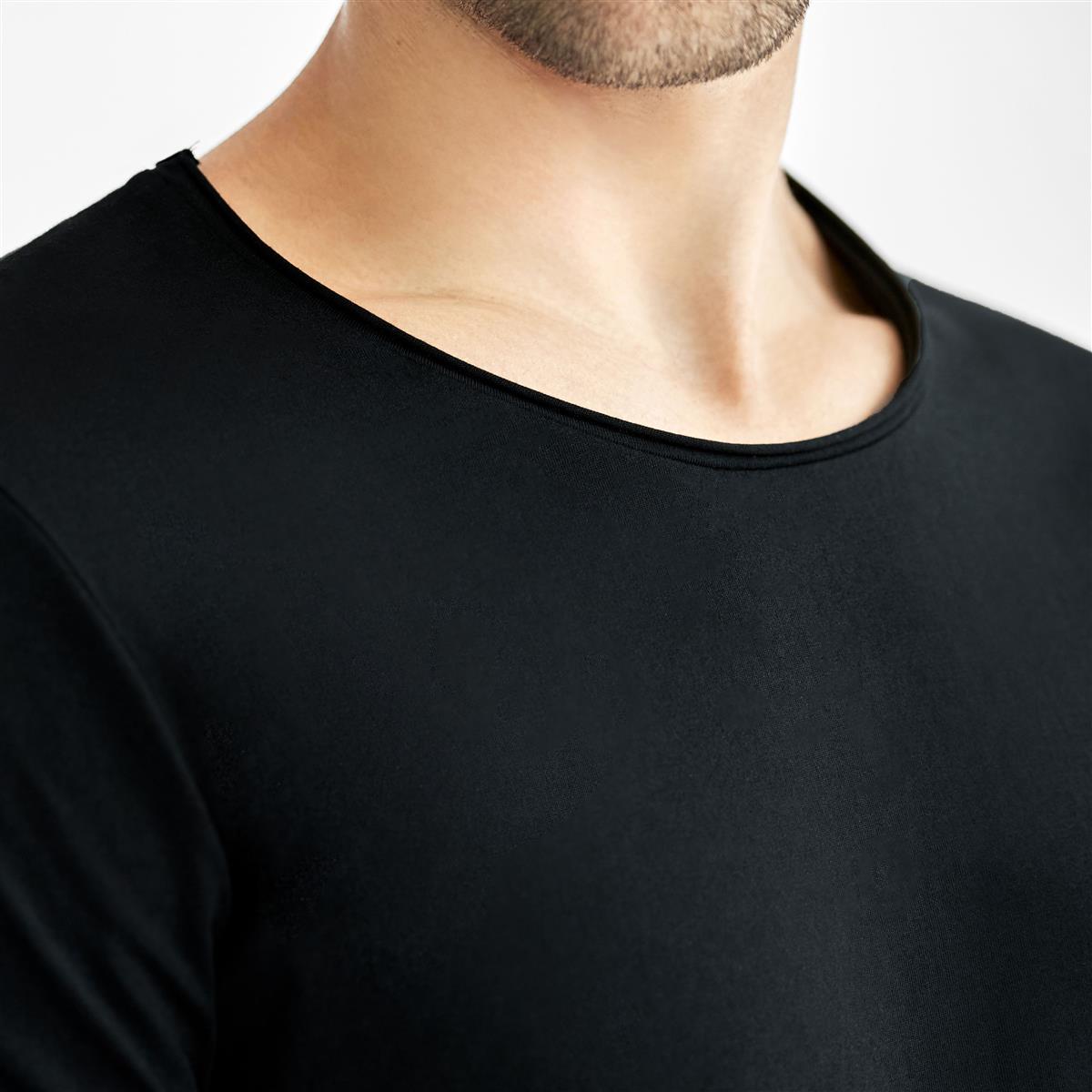 Men Crew-Neck Relaxed