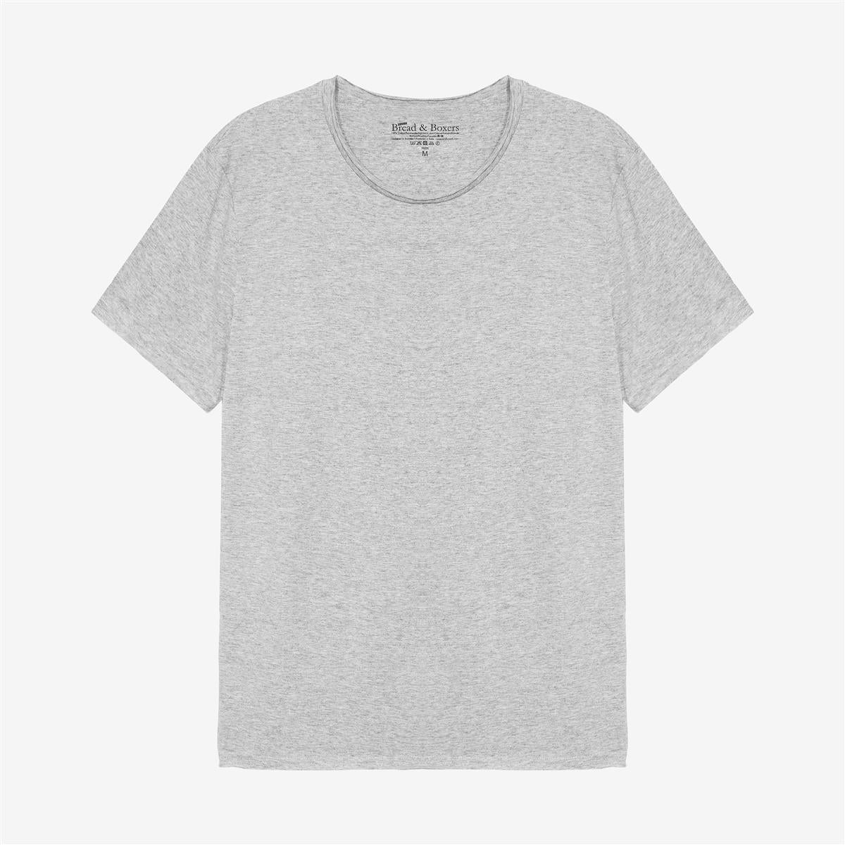 Men Crew-Neck Relaxed