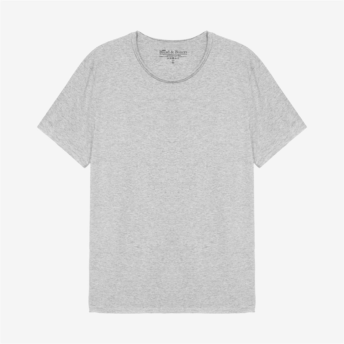 Men Crew-Neck Relaxed