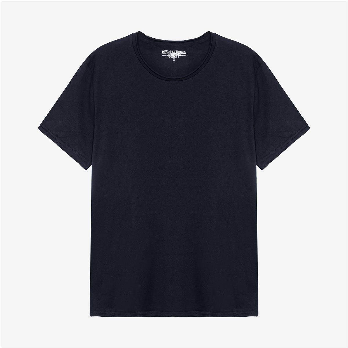 Men Crew-Neck Relaxed