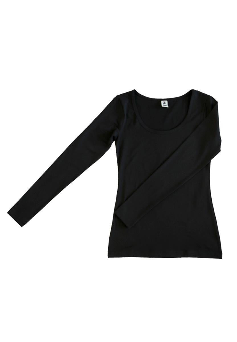 Basic Langarmshirt