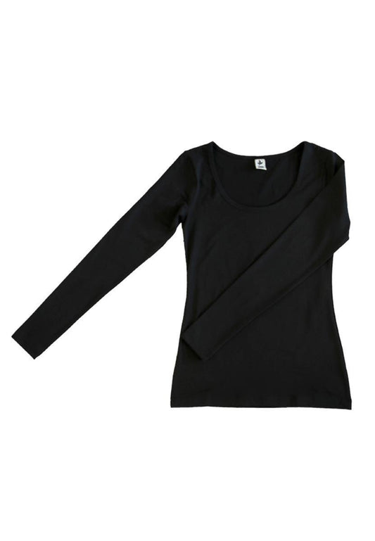 Basic Langarmshirt