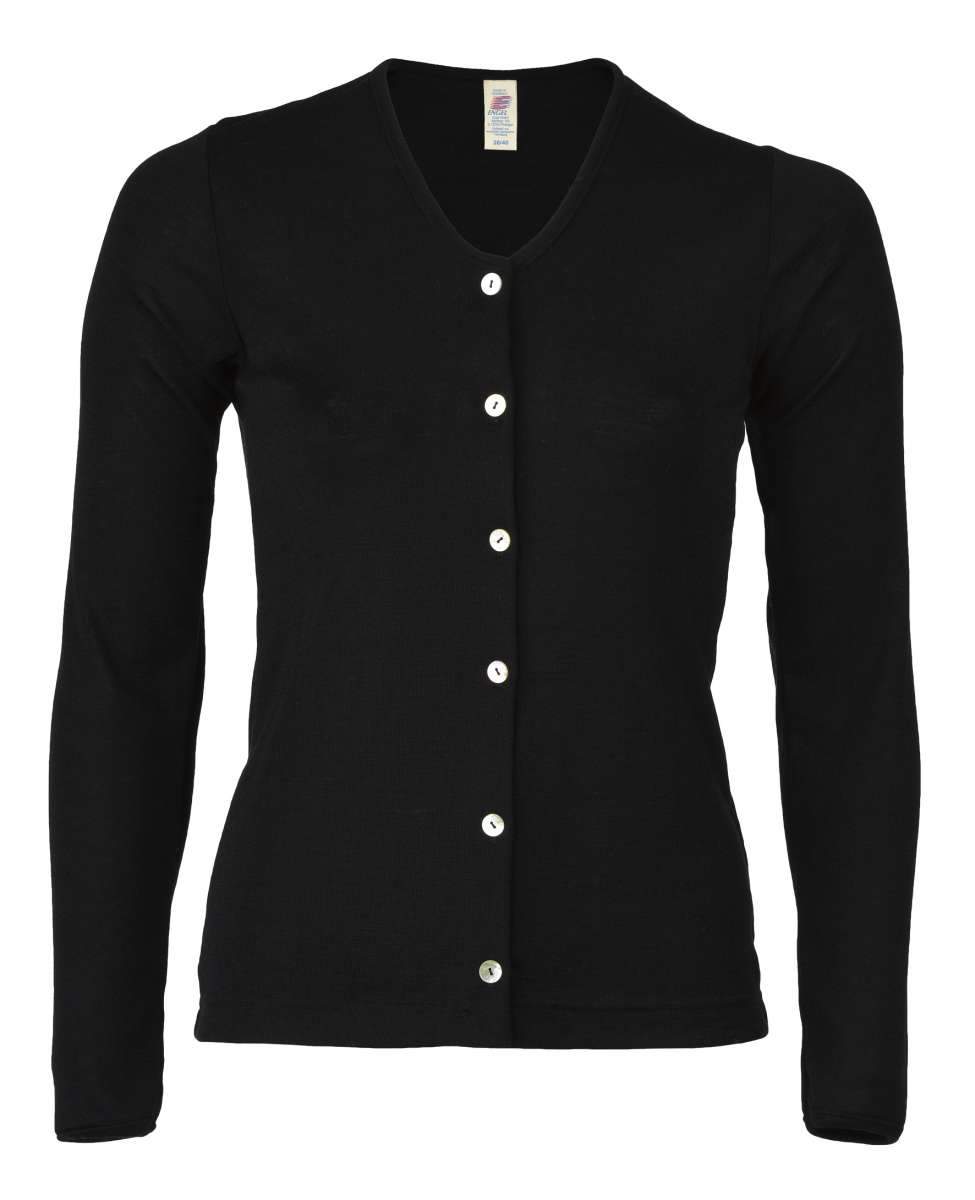 Engel Cardigan aus Bio-Wolle und Seide mit GOTS Zertifikat
