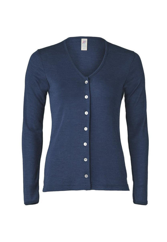 Engel Cardigan aus Bio-Wolle und Seide mit GOTS Zertifikat