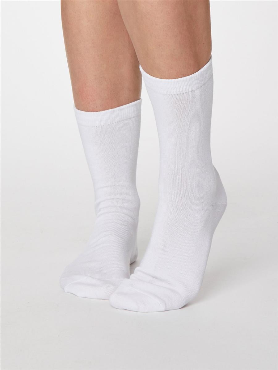 Thought Solid Jackie Plain Bamboo Socks aus Bambusviskose bei Marlowe nature