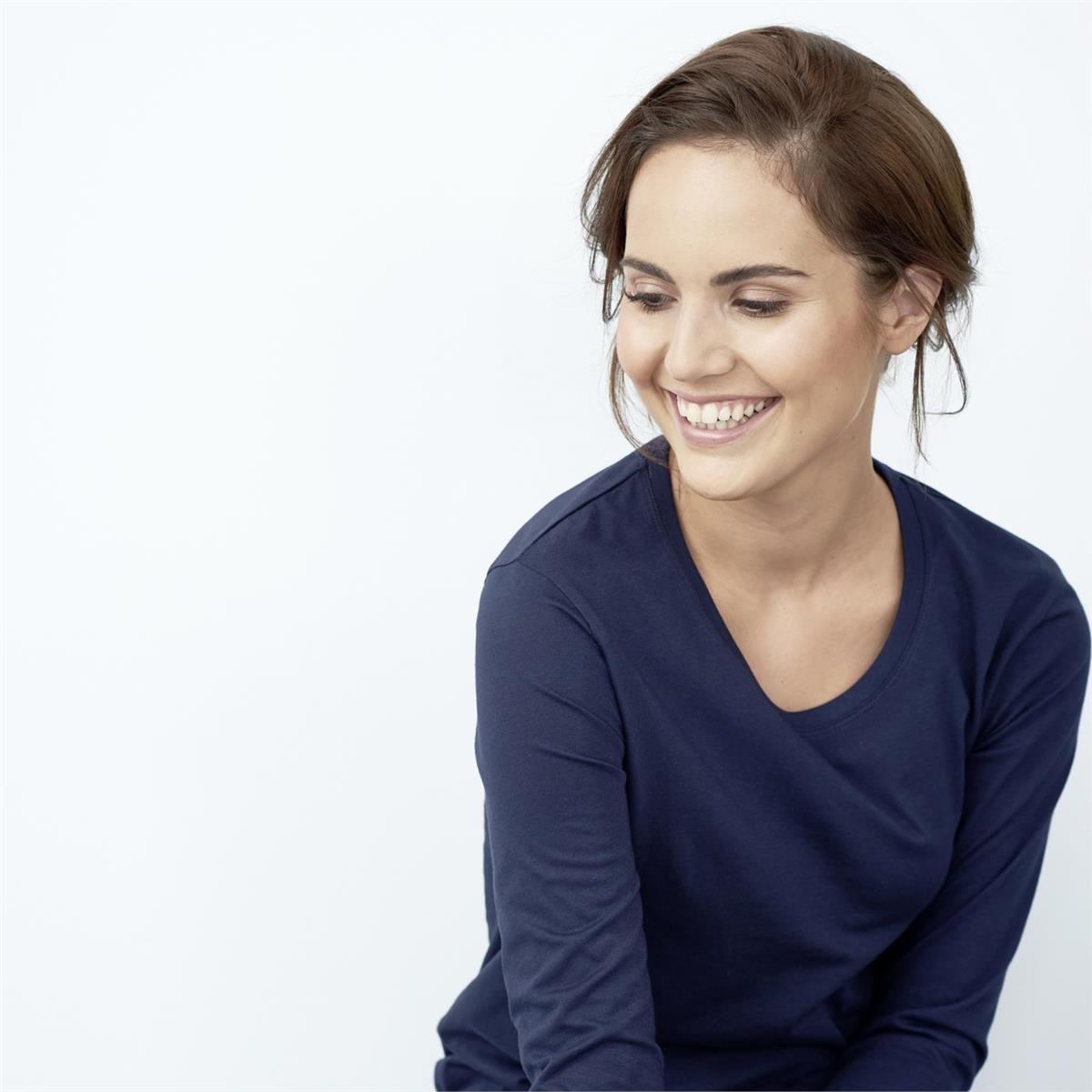 Langarmshirt aus Bio-Baumwolle von Living Crafts bei Marlowe nature
