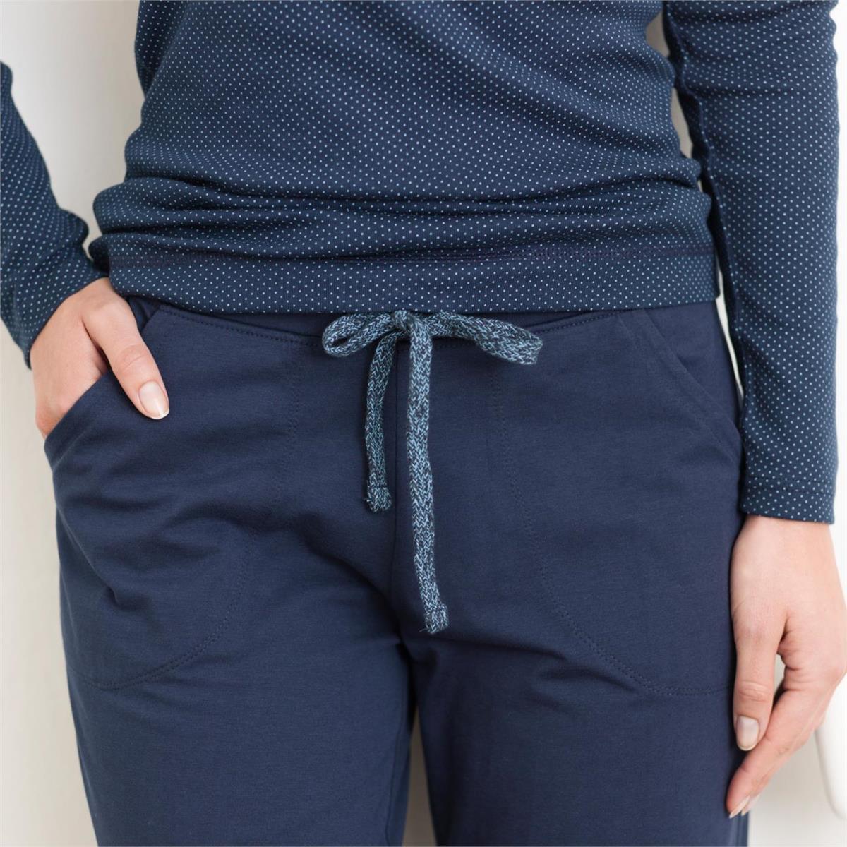 Gemütliche Hose aus Bio-Baumwolle von Living Crafts bei Marlowe nature